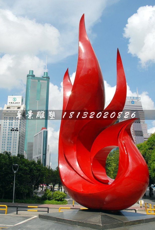 不锈钢抽象孔雀雕塑，广场不锈钢雕塑