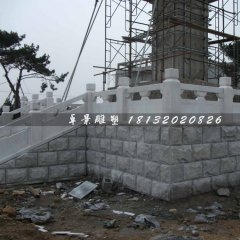 石头栏板，石雕栏板，石头浮雕板