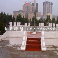 学校升旗台，汉白玉升旗台，学校白玉石升旗台