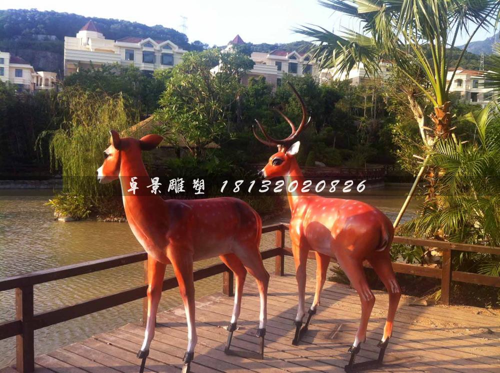 鹿-玻璃钢烤漆-福州禹州地产鼓山一号