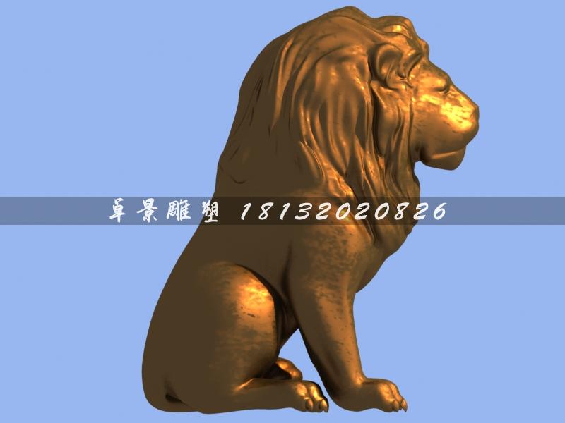 欧式铜狮子，铸铜狮子雕塑
