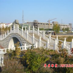石雕栏杆，栏杆雕塑