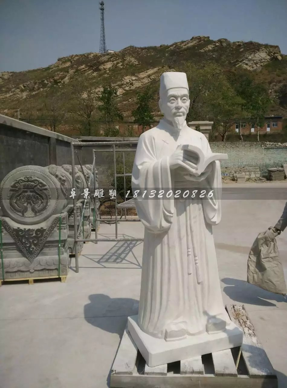 人物石雕，校园人物石雕 (3)