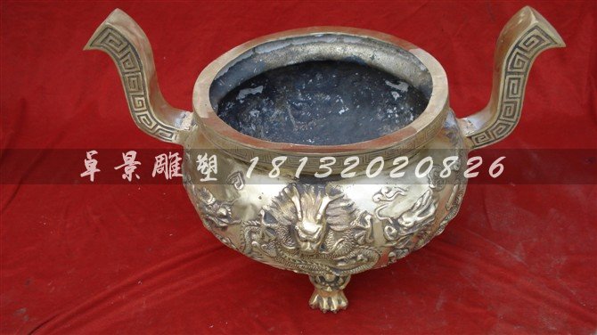 铜香炉，铸铜香炉
