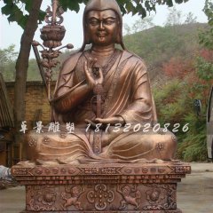 西藏佛铜雕，铸铜西藏佛雕塑