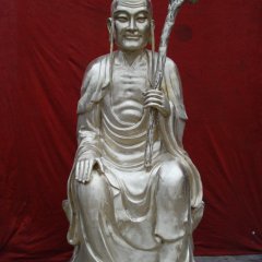 十八罗汉铜雕，铸铜十八罗汉雕塑