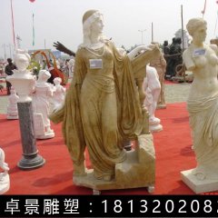 西方美女石雕，人物石雕