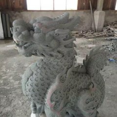 石雕龙雕塑石材龙雕塑
