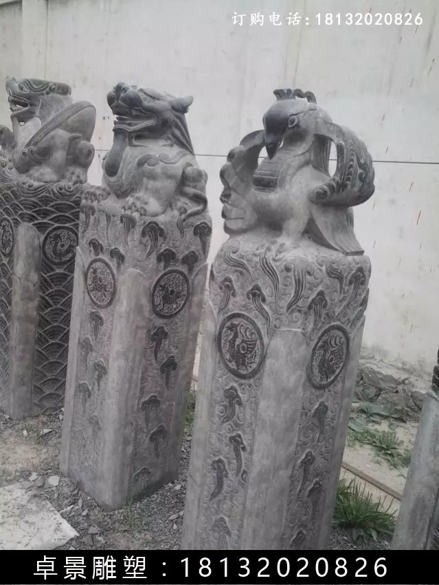 栓马桩，仿古栓马桩 (2)