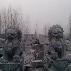 北京狮石雕，仿古北京狮雕塑