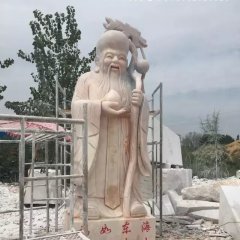 老寿星石雕，人物石雕