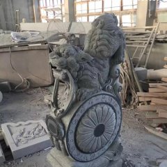 石抱鼓，石墩，狮子石抱鼓