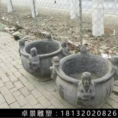 石水缸，仿古石水缸