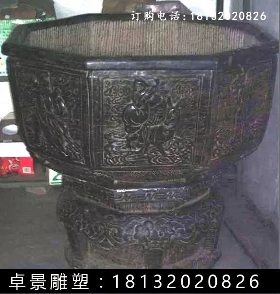 石水缸，仿古石水缸 (6)