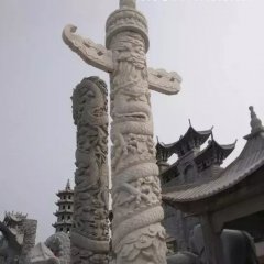 石柱，盘龙柱，龙柱