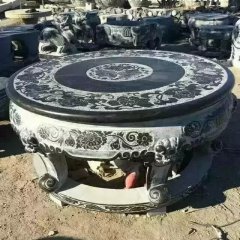 石桌，仿古石圆桌