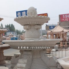 石喷泉，小区石喷泉雕塑