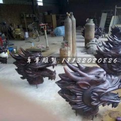 十二生肖兽首铜雕，十二生肖铜雕