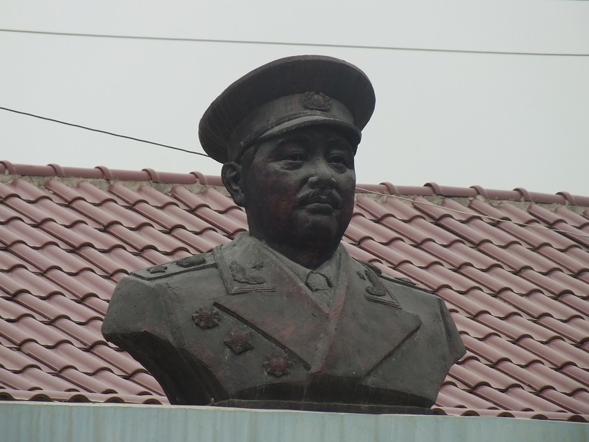 开国十大元帅铜雕像，伟人铜铜像 (2)