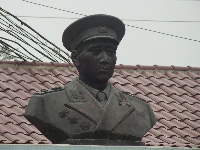 开国十大元帅铜雕像，伟人铜铜像 (1)
