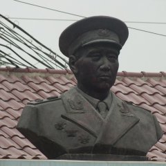 开国十大元帅铜雕像，伟人铜铜像