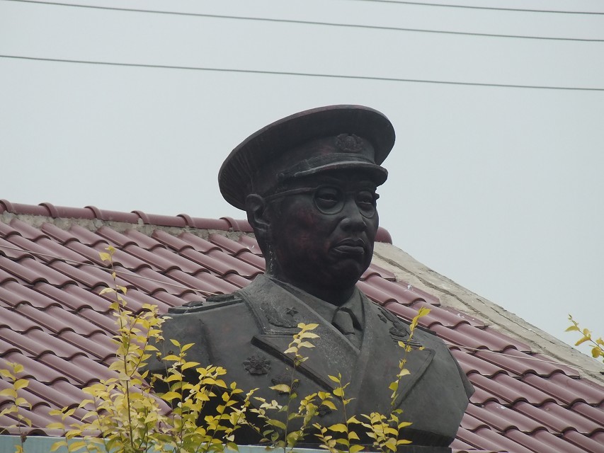开国十大元帅铜雕像，伟人铜铜像 (3)