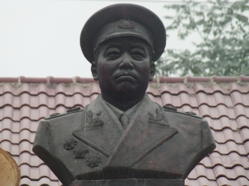 开国十大元帅铜雕像，伟人铜铜像 (5)