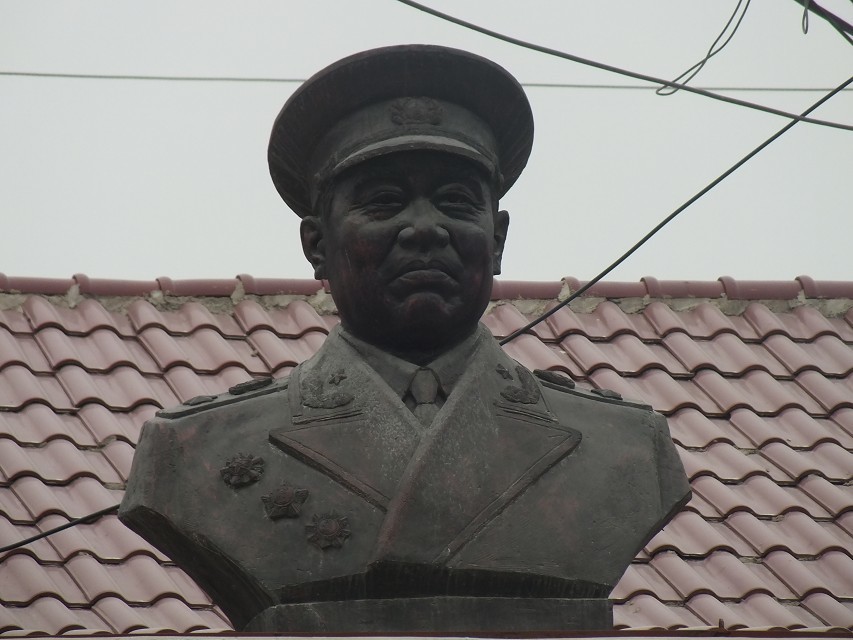 开国十大元帅铜雕像，伟人铜铜像 (6)