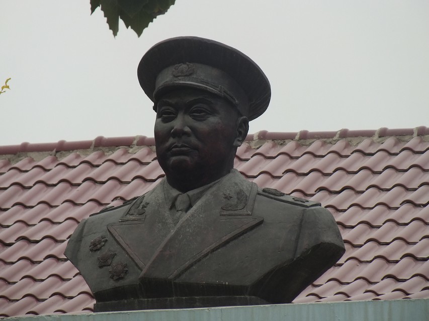 开国十大元帅铜雕像，伟人铜铜像 (4)