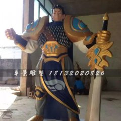 玻璃钢人物雕塑，玻璃钢卡通雕塑