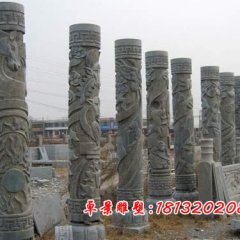 华表，龙柱，盘龙柱