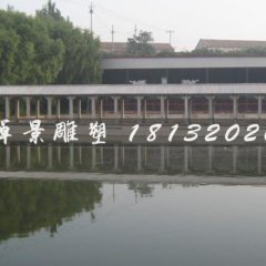 石雕走廊，大理石走廊