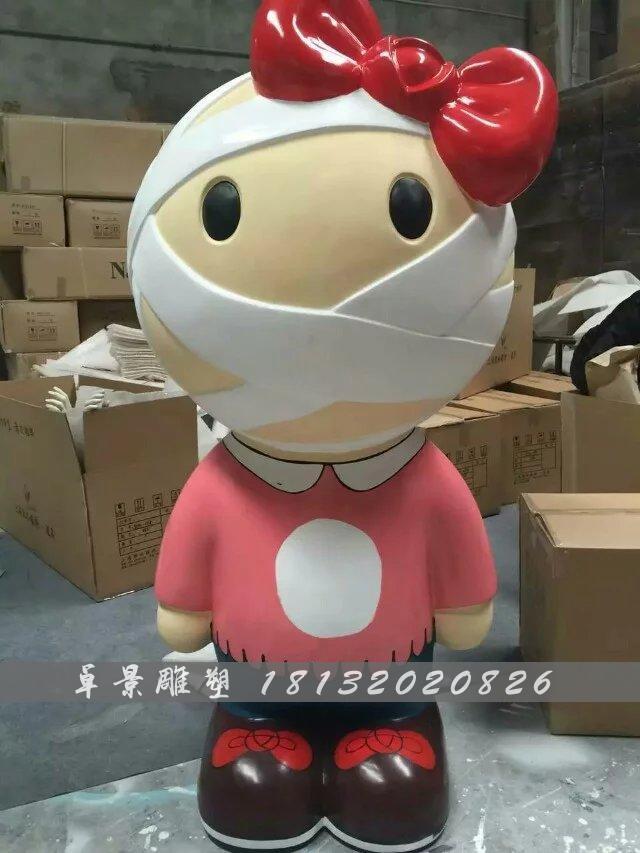 玻璃钢卡通雕塑，玻璃钢动物雕塑 (2)