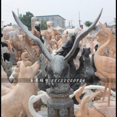 雄鹰石雕，大展宏图石雕