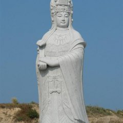 妈祖石雕，人物石雕