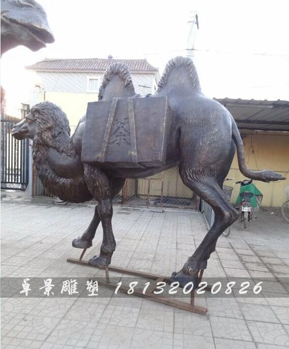 铜骆驼，铸铜骆驼雕塑