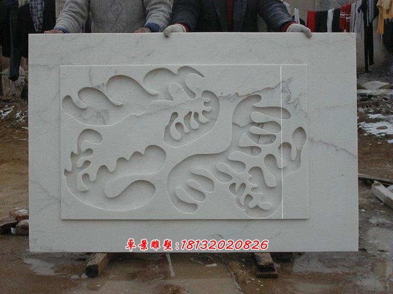 大理石浮雕，浮雕画