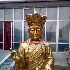 地藏王菩萨铜雕，铸铜地藏王菩萨雕塑