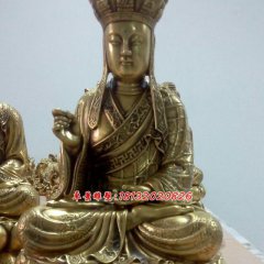 地藏王菩萨铜雕，铜雕佛像