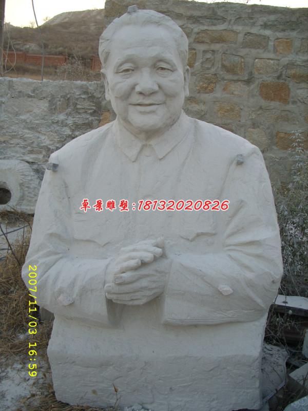 邓小平石雕，伟人石雕