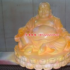 弥勒佛石雕，石雕佛像