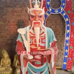 玻璃钢龙王雕塑，玻璃钢神仙雕塑