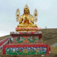 藏佛铜雕，喇嘛铜雕