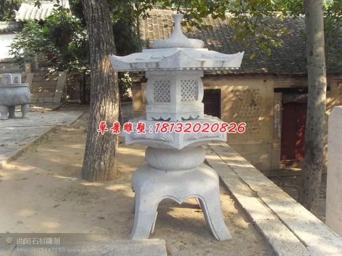 石灯，大理石灯，仿古灯 (2)