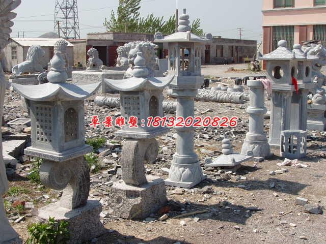 石灯，大理石灯，仿古灯 (1)