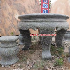 石桌凳，青石桌凳