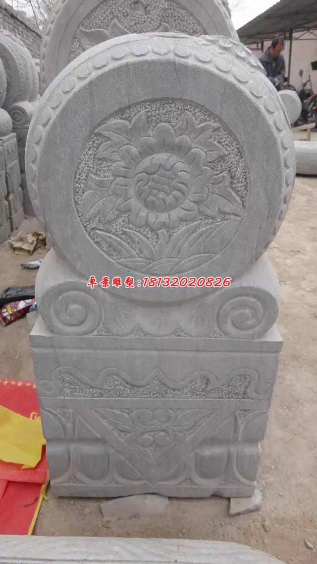 抱鼓石，大理石门墩 (3)