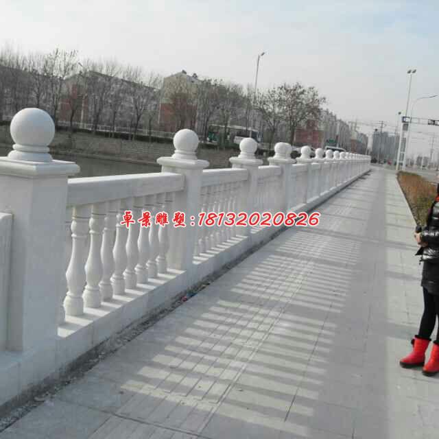 石雕栏杆，公园石栏杆 (2)