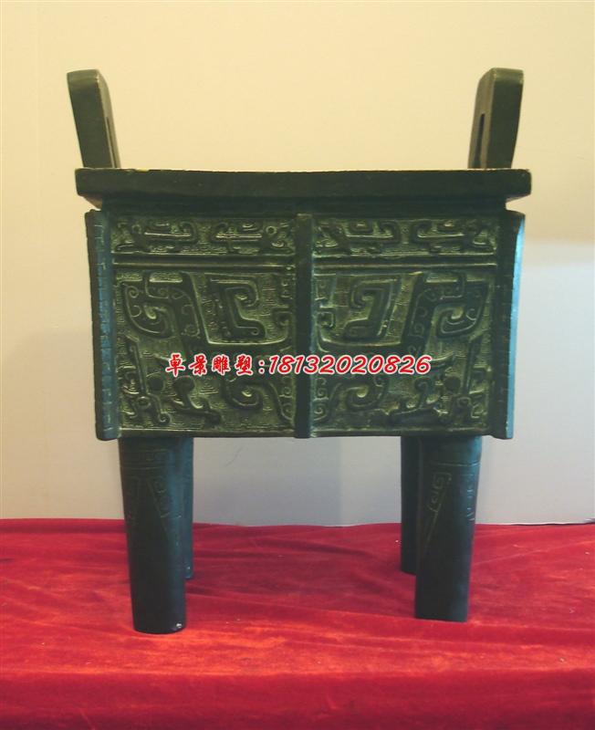 青铜鼎，铸铜鼎，仿古铜鼎