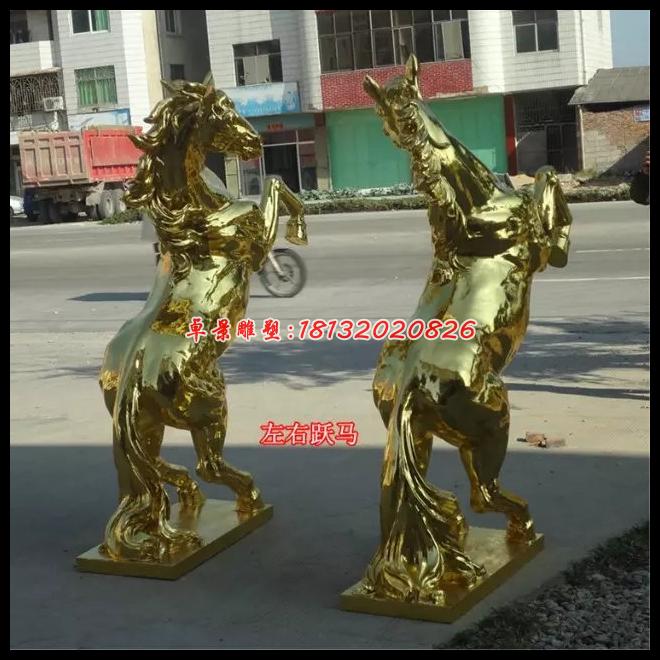 铜马雕塑，铜奔马雕塑 (1)
